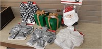 Box lot of Christmas Decor