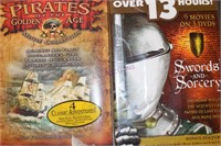 DVD's   Pirates of the Golden Age Movie Collection