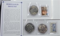 The Complete Collection of Eisenhower dollars