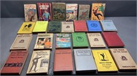 25pc Early to Mid 1900s Vtg Children’s Books