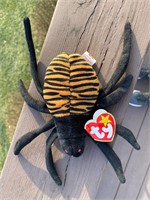 SPINNER - 1996 TY Original Beanie Baby - Spider