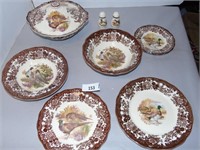 Pheasant Plate Set - Several patterns