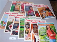 Country Woman Magazines 1990s & 2000s