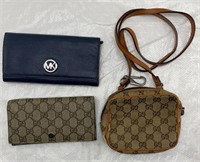 Wallets and small purse