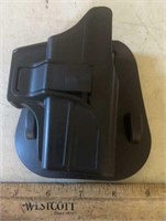 FIREARM HOLSTER-HARD CASE