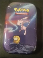 SEALED POKEMON TIN WITH PACKS INSIDE