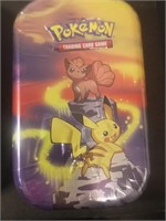 SEALED POKEMON TIN WITH PACKS INSIDE