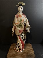 Japanese Geisha Girl Doll