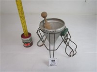 FRUIT MASHER AND CANNING TOOL