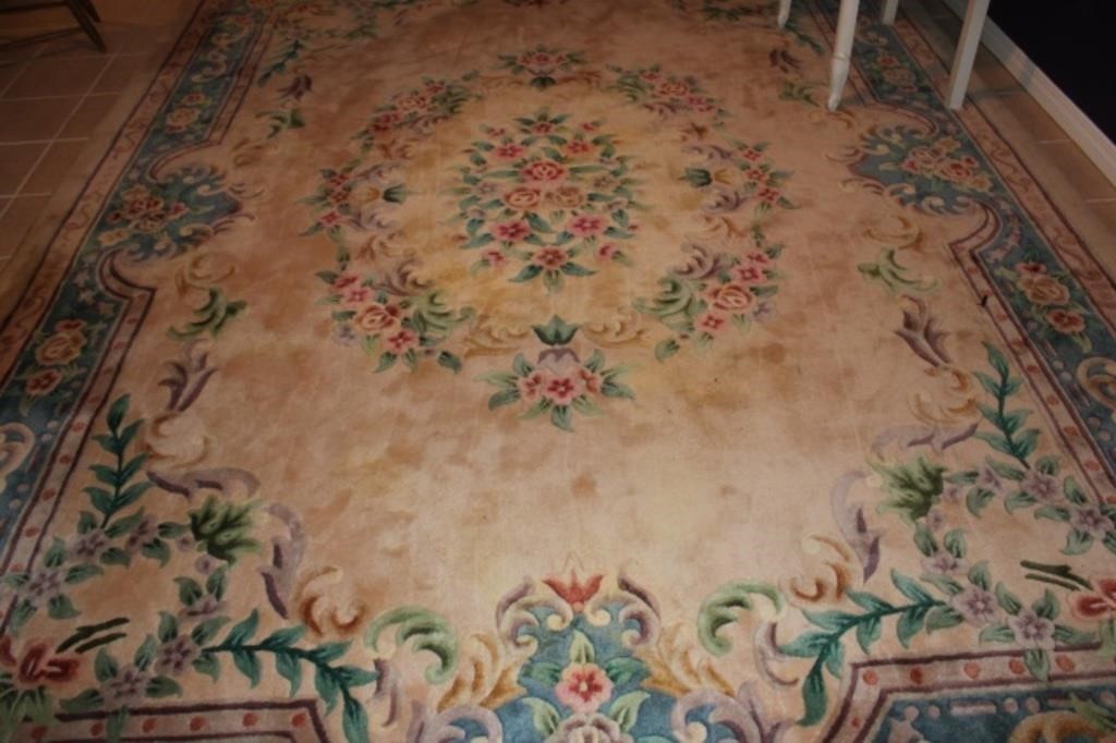 Large Carpet, some damage