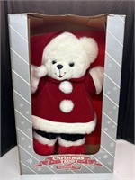1989 Christmas Teddy 21”