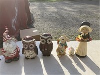 Ceramic figures