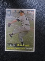 1957 TOPPS #181 DICK DONOVAN WHITE SOX