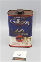 Gulf Spray Bug Killer Can