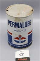 Permalube Motor Oil Quart Can