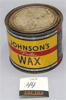 Johnson's Wax Can