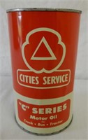 CITIES SERVICE "C" SERIES IMP. QT. OIL CAN