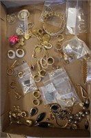 Box of jewelry