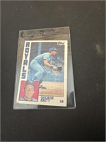 Topps 1984  George Brett