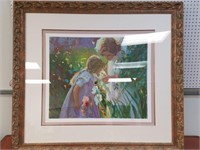 LARGE SIGNED & NUMBERED SERIGRAPH BY DON HATFIELD
