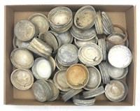 Assorted Vtg. Mason Jar, Canning Jar Lids