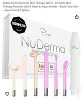 NuDerma Professional Skin Therapy Wand