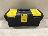 Small Stanley Tool Box w/ Misc Tools