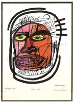 Jean Michel Basquiat “ Untitled 1-1982” Print