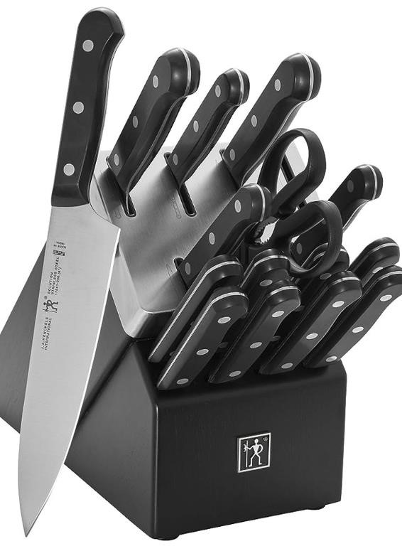 ZWILLING 15PCE KNIFE BLOCK SET