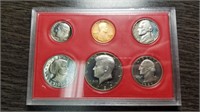 1980 S 6 Coin Proof Set