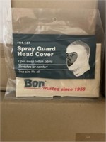 Case of 500 Spray Guard Head Covers