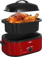 Sunvivi Electric Roaster Oven with Removable Pan