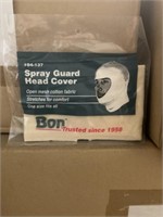 Case of 500 Spray Guard Head Covers x 2
