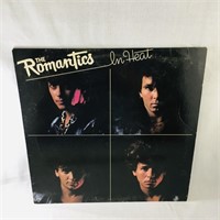The Romantics - In Heat 1983 LP Record