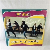 The Kinks - State Of Confusion 1983 LP Record