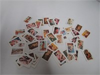 LOT OF 50 VINTAGE RISQUE CARDS