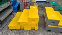Flip forms 4'x5' rolling plastic riser (yellow)
