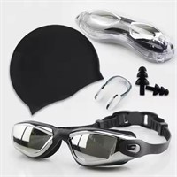 Swimming Goggle Set