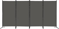 ULN - MAYOLIAH 4 Panel Privacy Screen Room Divider