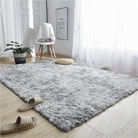 SEALED - Area Rugs 8'x10' Soft Fluffy Carpet for B