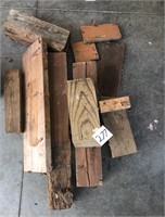 Scrap Wood Blocks