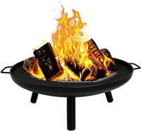 ULN - GasOne 23 in Outdoor– Wood Burning Fire Pit