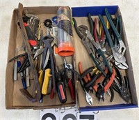 2 Flats of pliers