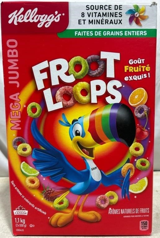 Kellogg’s Fruit Loops Bb Mar 3 /2025