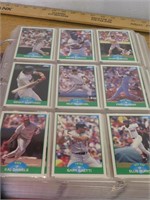 1989 Score 1-660 Traded 1-110 Baseball Cards