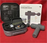 Sharper Image Power Percussion Deep Tissue