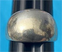 Sz.7 Sterling Silver Ring 5.78 Grams