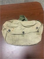 WWII SEVICE MASK BAG