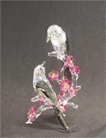 Swarovski Crystal Birds Figurine Tutelary Spirit