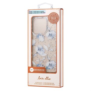 $10  Ellie Blue Floral Case for iPhone 14+/13/12